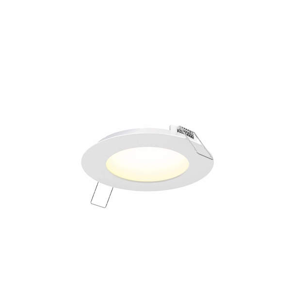 Dals 4 Inch Round CCT LED Recessed Panel Light 5004-CC-WH